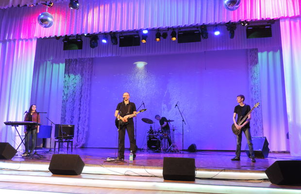 концерт в НОККиИ г. Новосибирск 24.02.2016